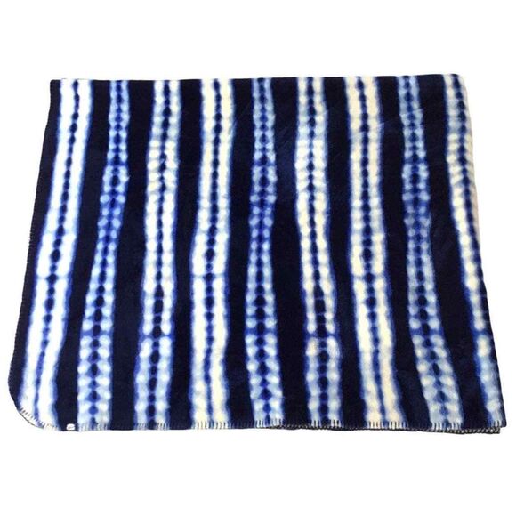 Victoria's Secret PINK Sherpa Throw Blue Ombre Limited Ed. RARE Size 60"x 72" - Picture 1 of 5